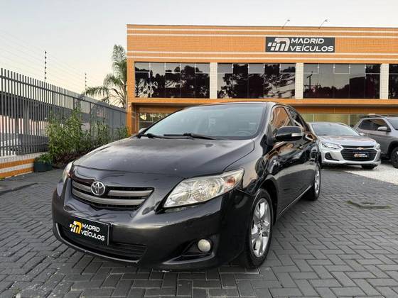 TOYOTA COROLLA 1.8 XEI 16V FLEX 4P MANUAL